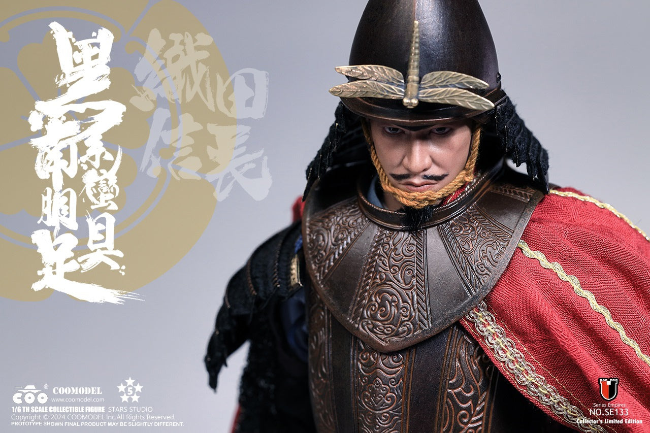 預訂日期至17-Jul-24】COOMODEL - 1/6 帝國系列- 黑系南蠻胴具足-織田