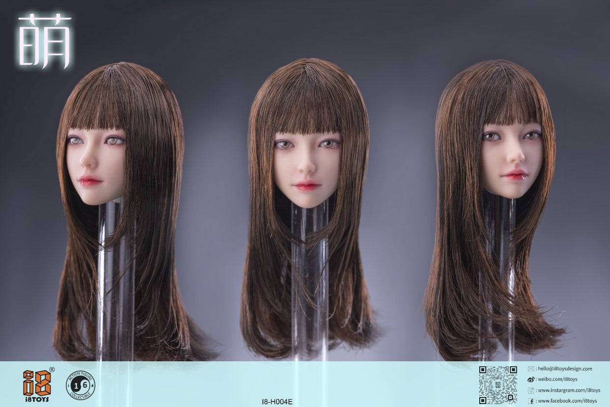 預訂日期至28-Oct-23】I8Toys 1-6 小萌Mandy 頭雕包I8-H004 (I8-H004A