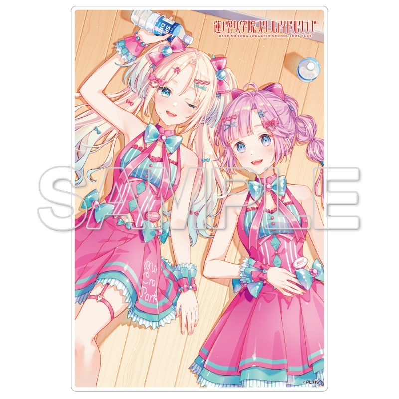 ラブライブ！蓮ノ空女学院スクールアイドルクラブ ミニアクリル