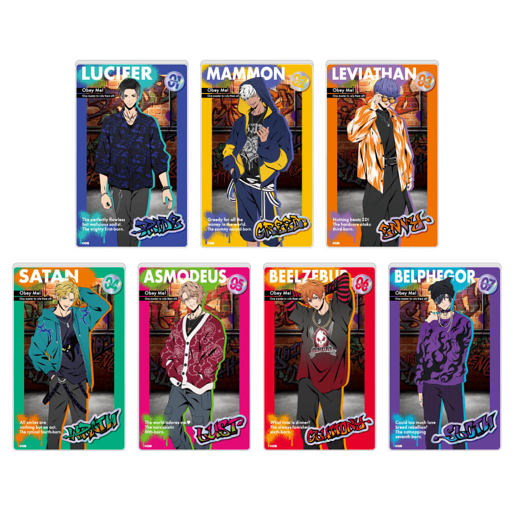 Obey Me! – animeshi