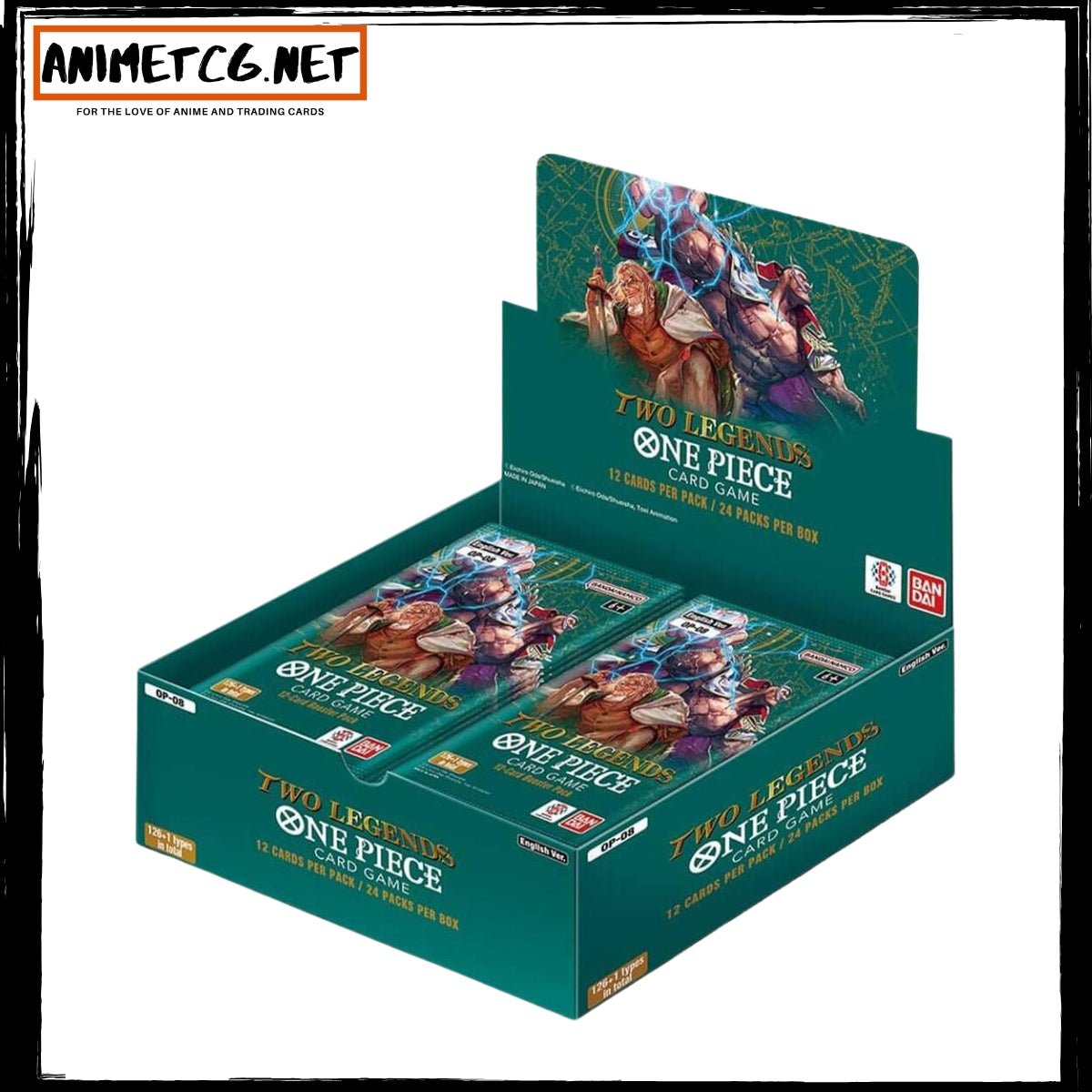 One Piece OP08 Two Legends Booster Box – Anime TCG.net