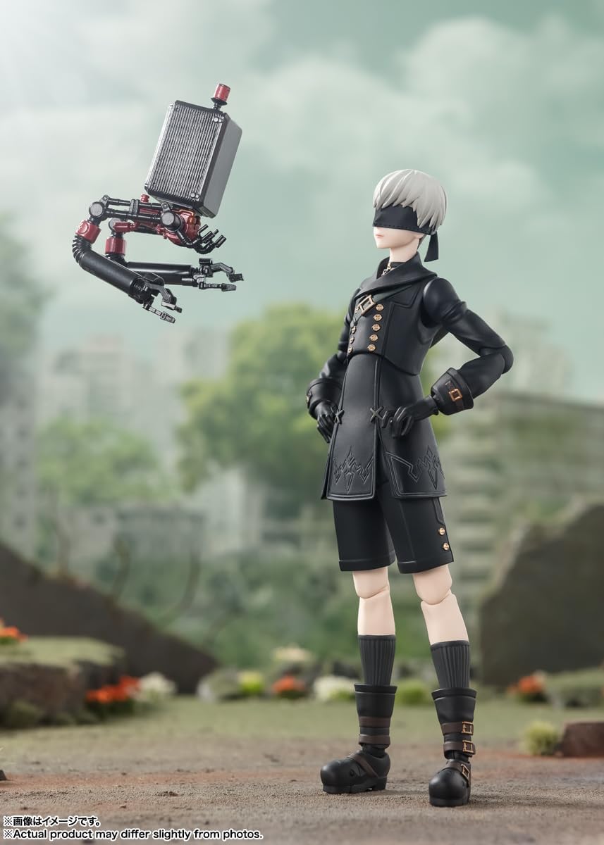 S.H. Figuarts - NieR: Automata Ver1.1a: 9S | AnimeXtreme