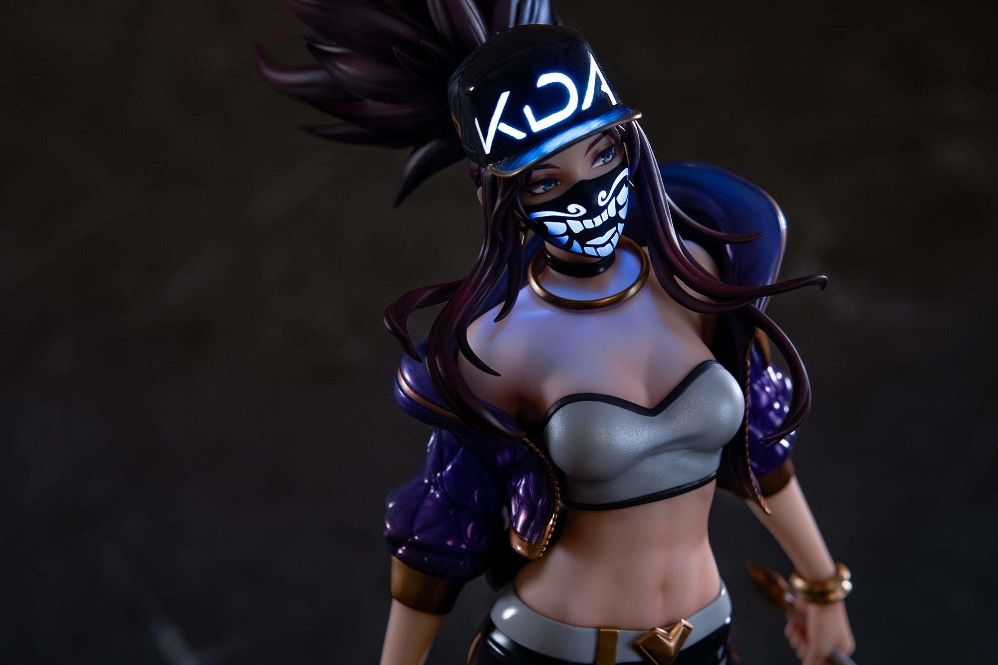 League of Legends K/DA Akali 1/7 Complete Figure | animota