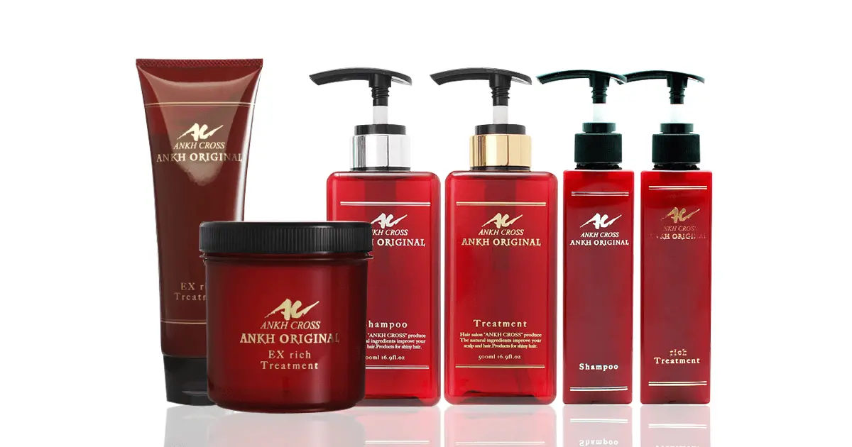 プロケアシリーズ - アンククロスシャンプー モデルコラボ商品も