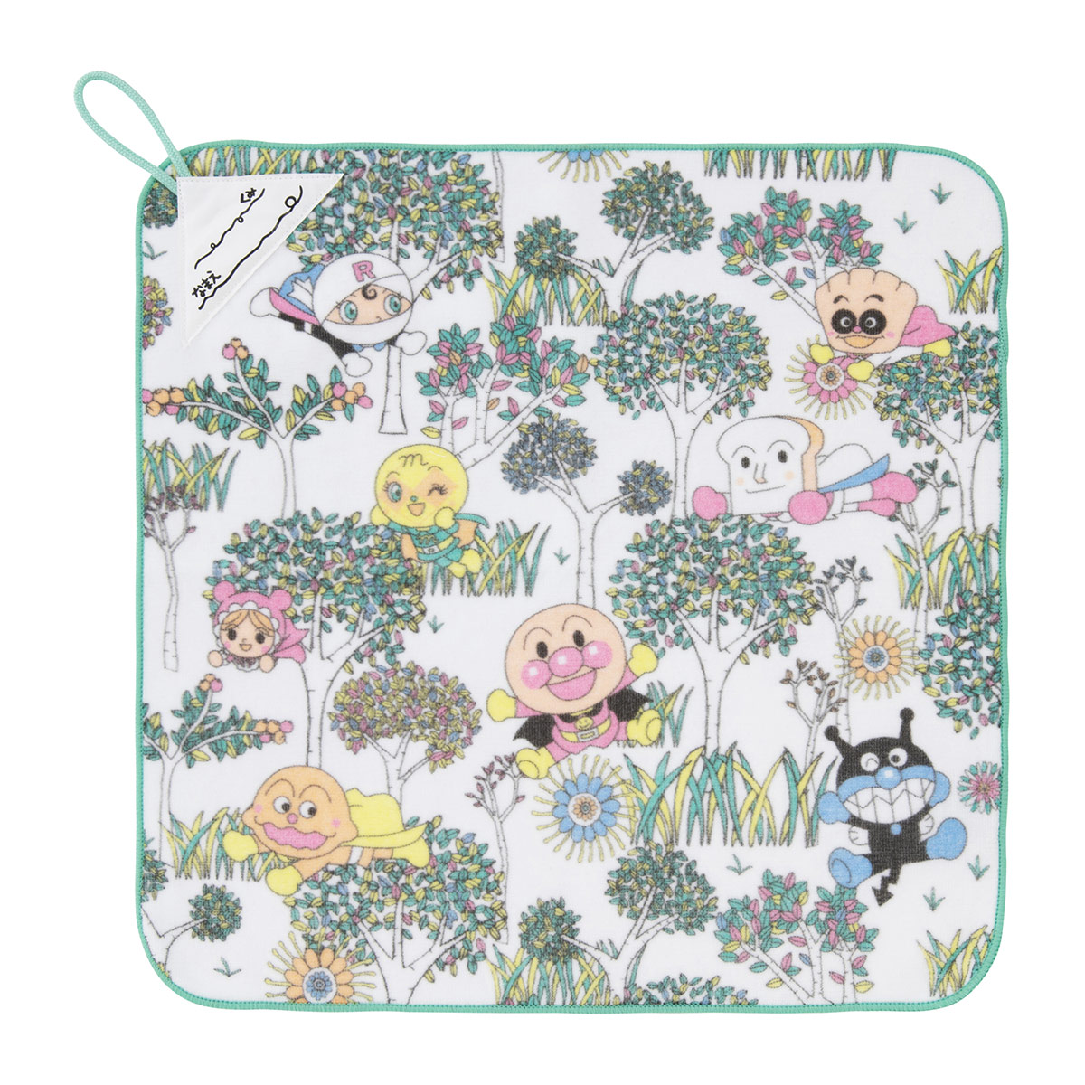 フォレスト柄ループ付きタオル｜アイテム｜アンパンマンキッズ