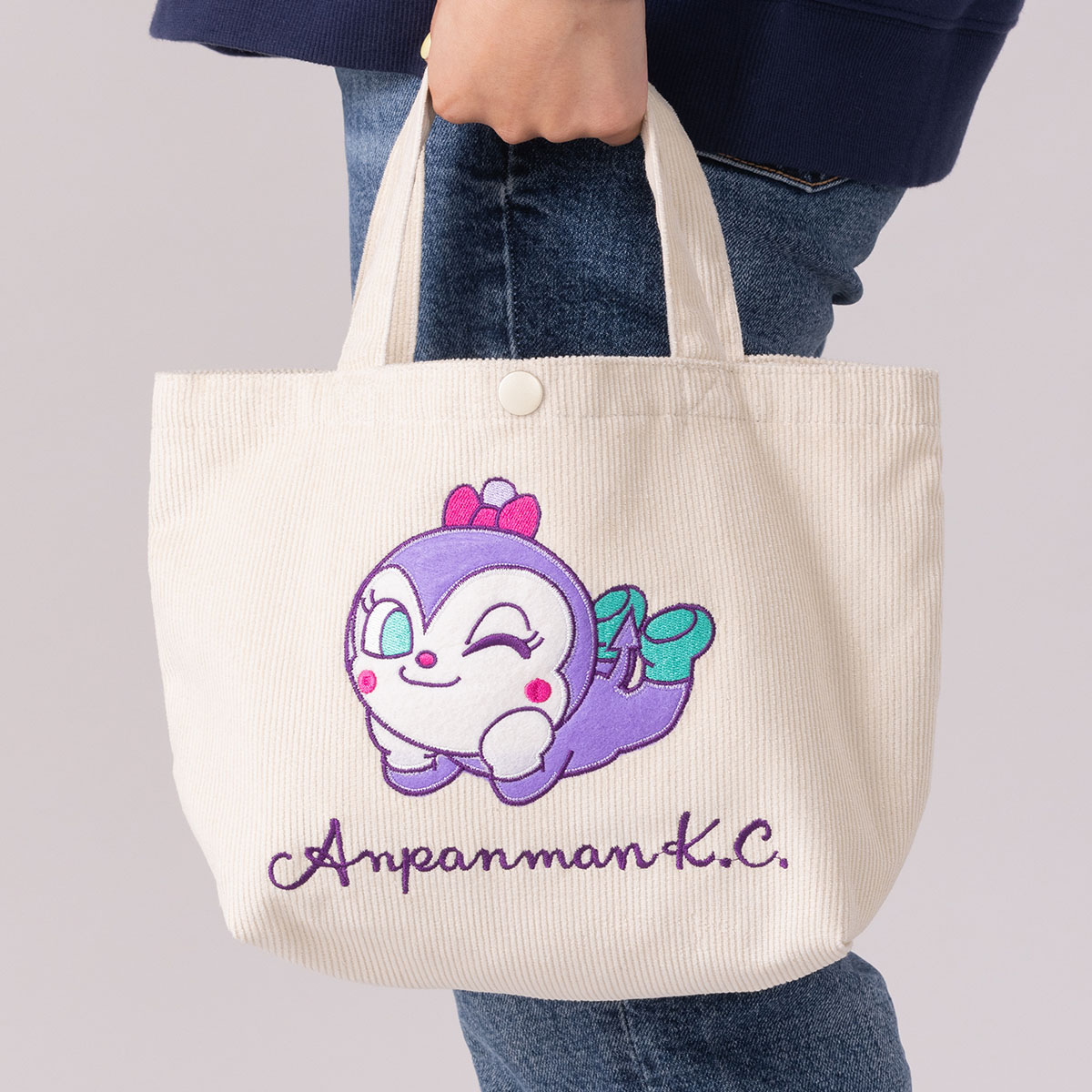 裏地総柄刺繍ランチトート｜アイテム｜アンパンマンキッズコレクション