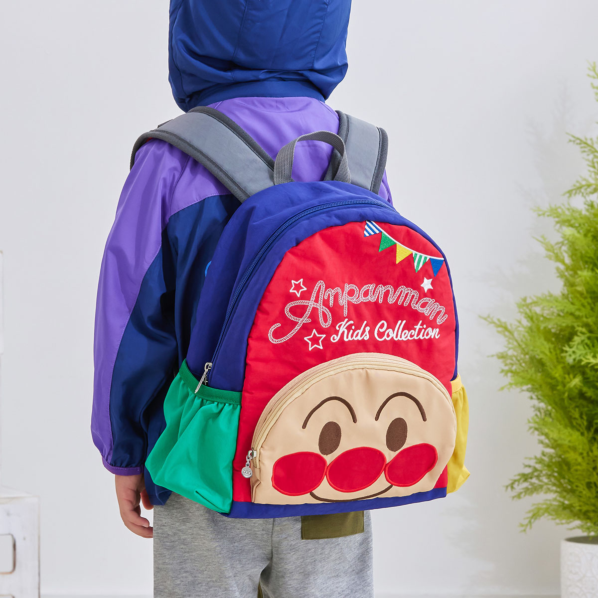 カラフルリュック11L｜アイテム｜アンパンマンキッズコレクション