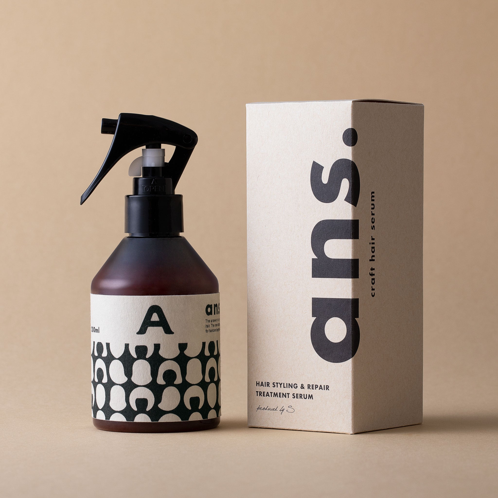 ヘアーセラム｜200ml | ans.craft 公式オンラインストア