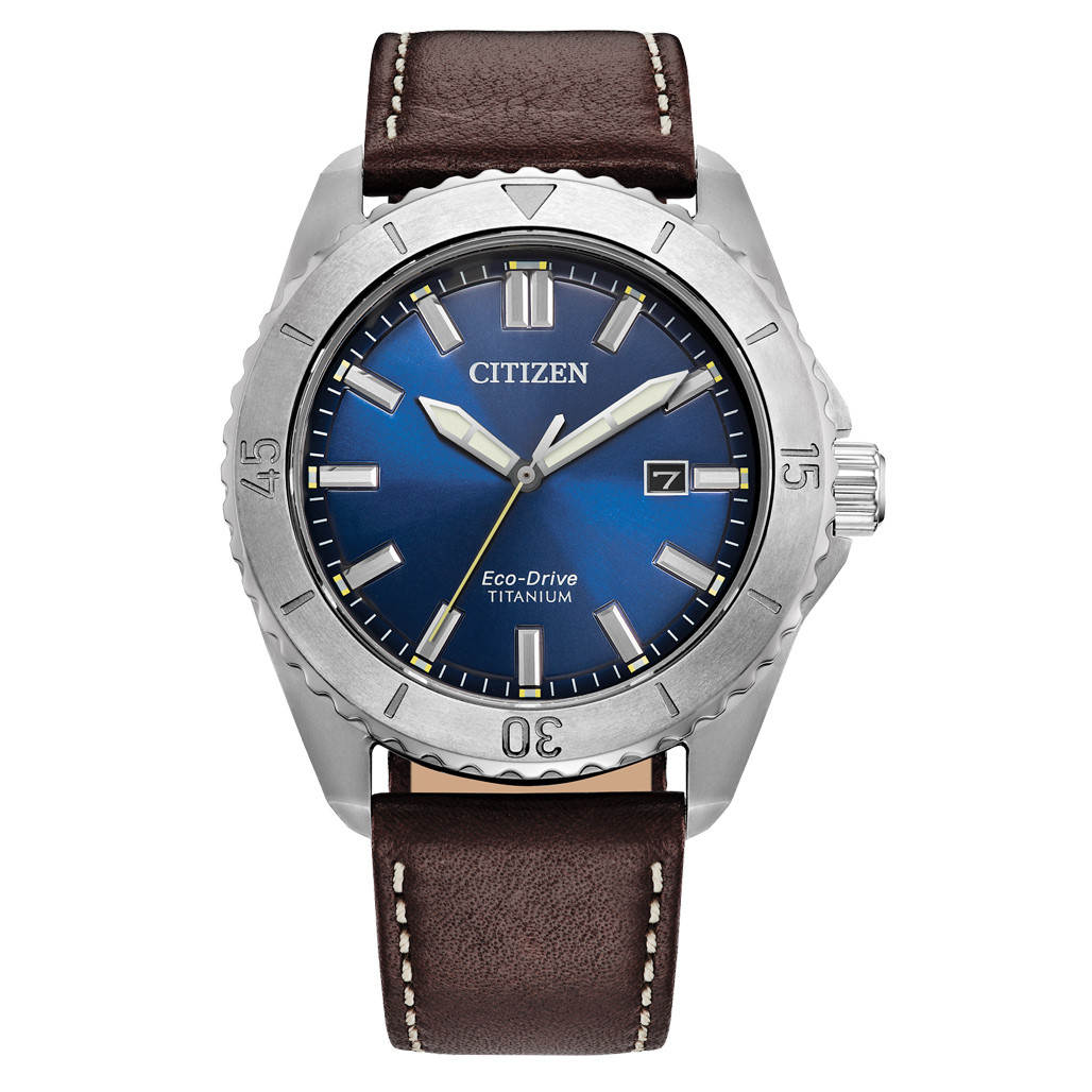 Citizen Brycen Super Titanium Blue Sunray Dial #AW1840-09L