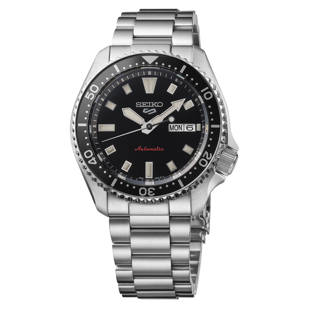 Seiko 5 Sports SKX Series with Black Dial #SRPL85