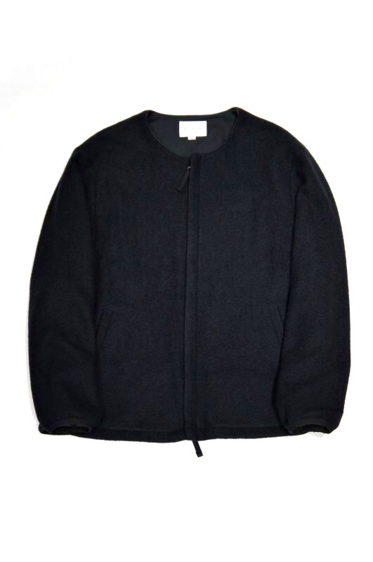 STILL BY HAND（スティルバイハンド） ウールボアジップブルゾン