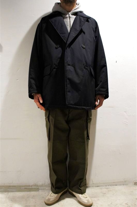 STILL BY HAND（スティルバイハンド） シンサレートピーコートの通販