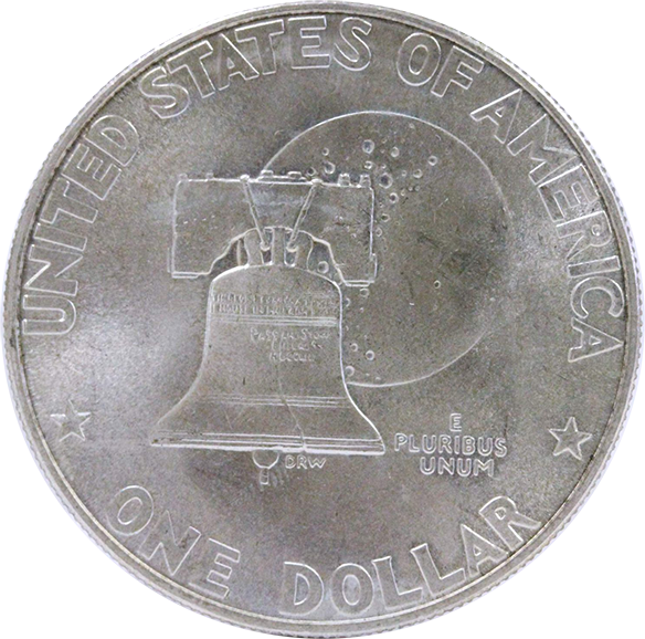 アメリカ アイゼンハワー1ドル銀貨（United States Eisenhower Dollars