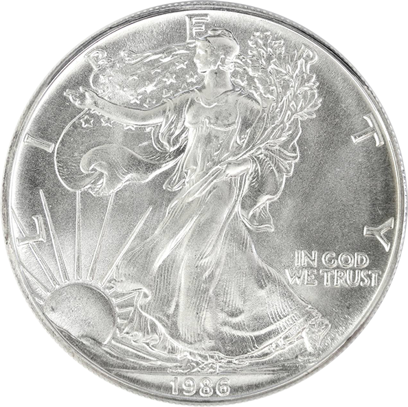 アメリカ シルバーイーグル1ドル銀貨（United States American Silver