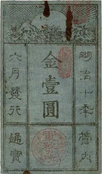 西郷札1円の買取価格 | 古銭買取専門店アンティーリンク