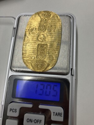 文政小判金 （草文小判）の買取価格 | 古銭買取専門店アンティーリンク