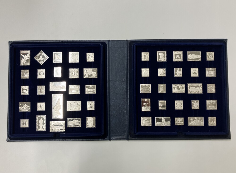 フランクリンミント社とは？コインや銀貨、記念メダルの魅力と買取相場