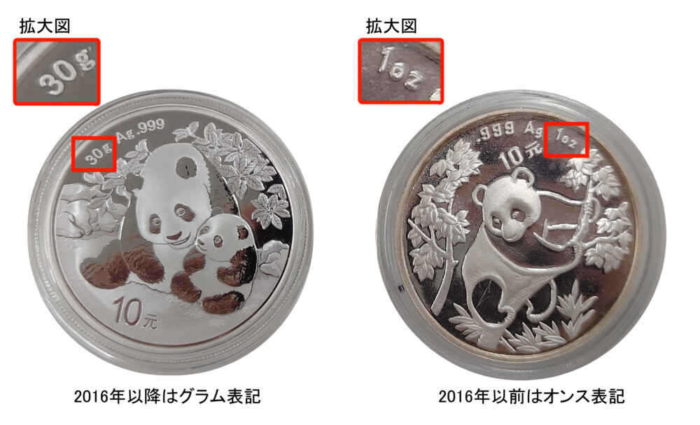 パンダ銀貨(10元)の買取価格 | 古銭買取専門店アンティーリンク
