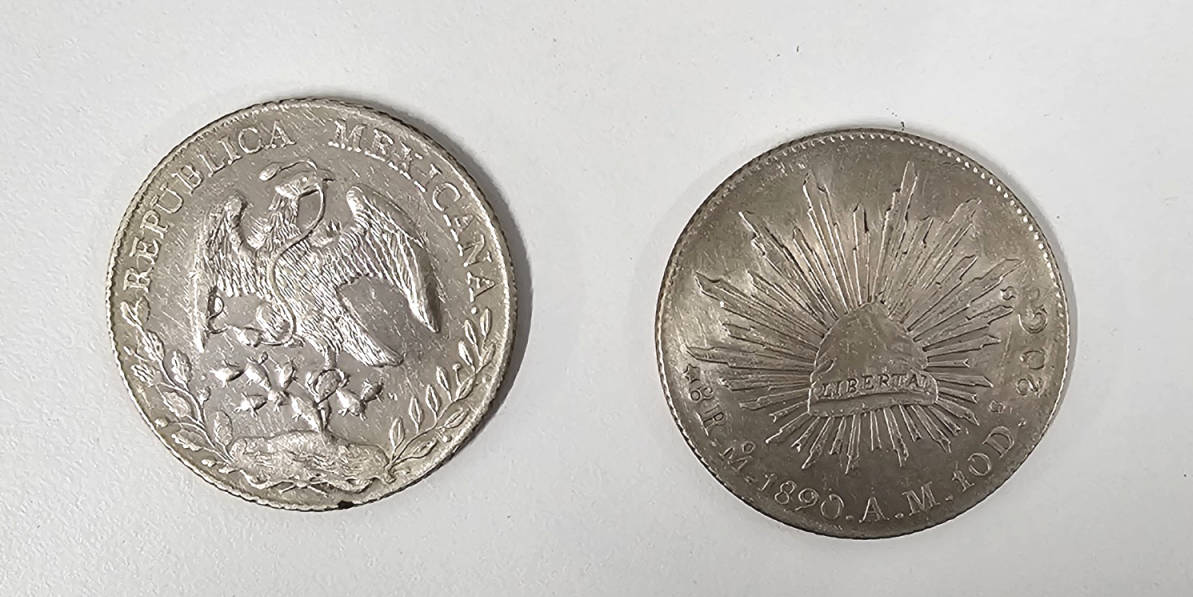 メキシコ銀貨の買取価格 | 古銭買取専門店アンティーリンク