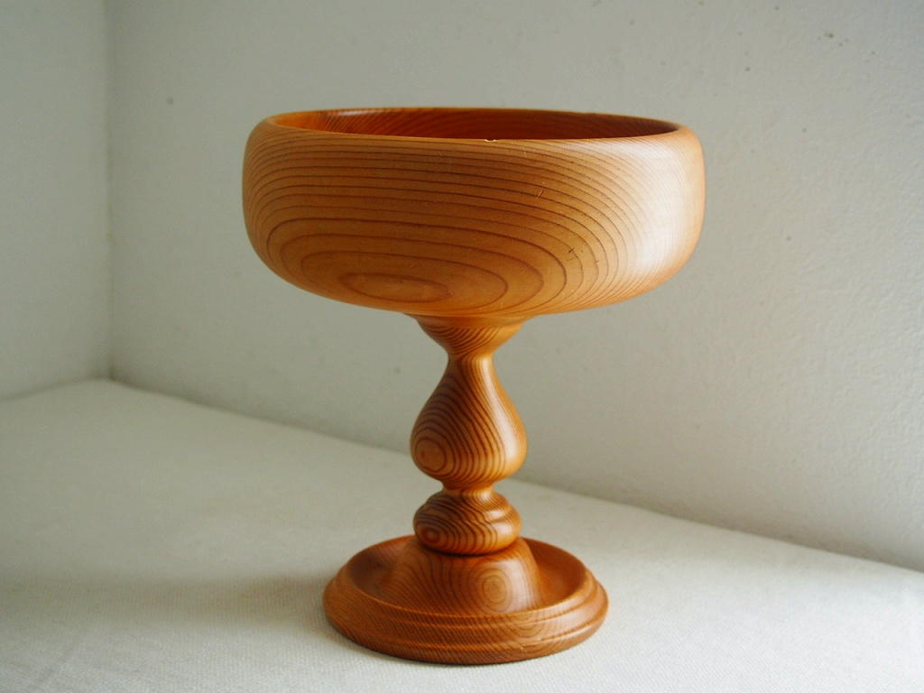 北欧ヴィンテージ雑貨 木製コンポート - a n t e n n a