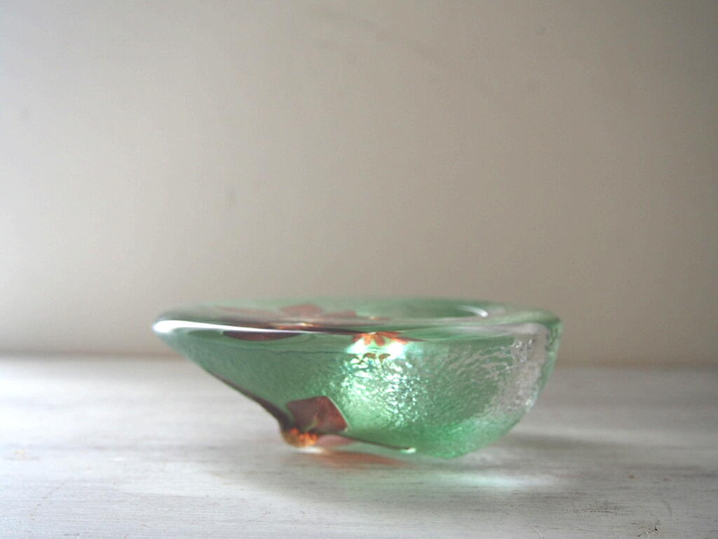 北欧ヴィンテージ Mats Jonasson マッツ・ジョナサン クリスタルの