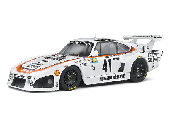 1:18 1979 Le Mans Winner -- #41 Porsche 935 Mobydick -- Solido