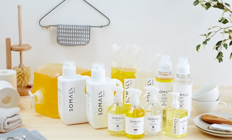 SOMALI / ハンドソープセットを贈るなら、多彩で高品質なantina gift