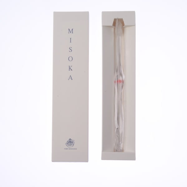 夢職人 / ミソカ歯ブラシ(朱色)を贈るなら、多彩で高品質なantina gift