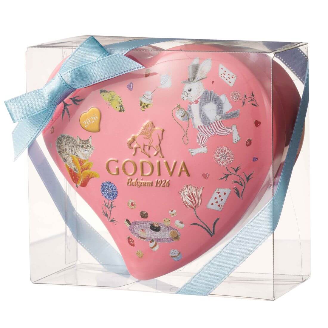 ゴディバ / アリスのティーパーティ Gキューブ アソートメント ミニ
