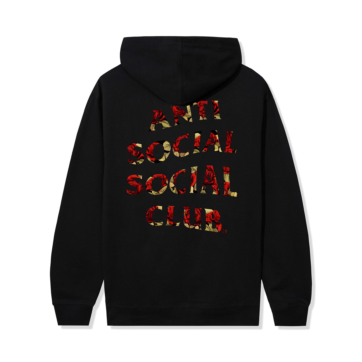 Rose Games Hoodie - Black – ANTI SOCIAL SOCIAL CLUB JAPAN