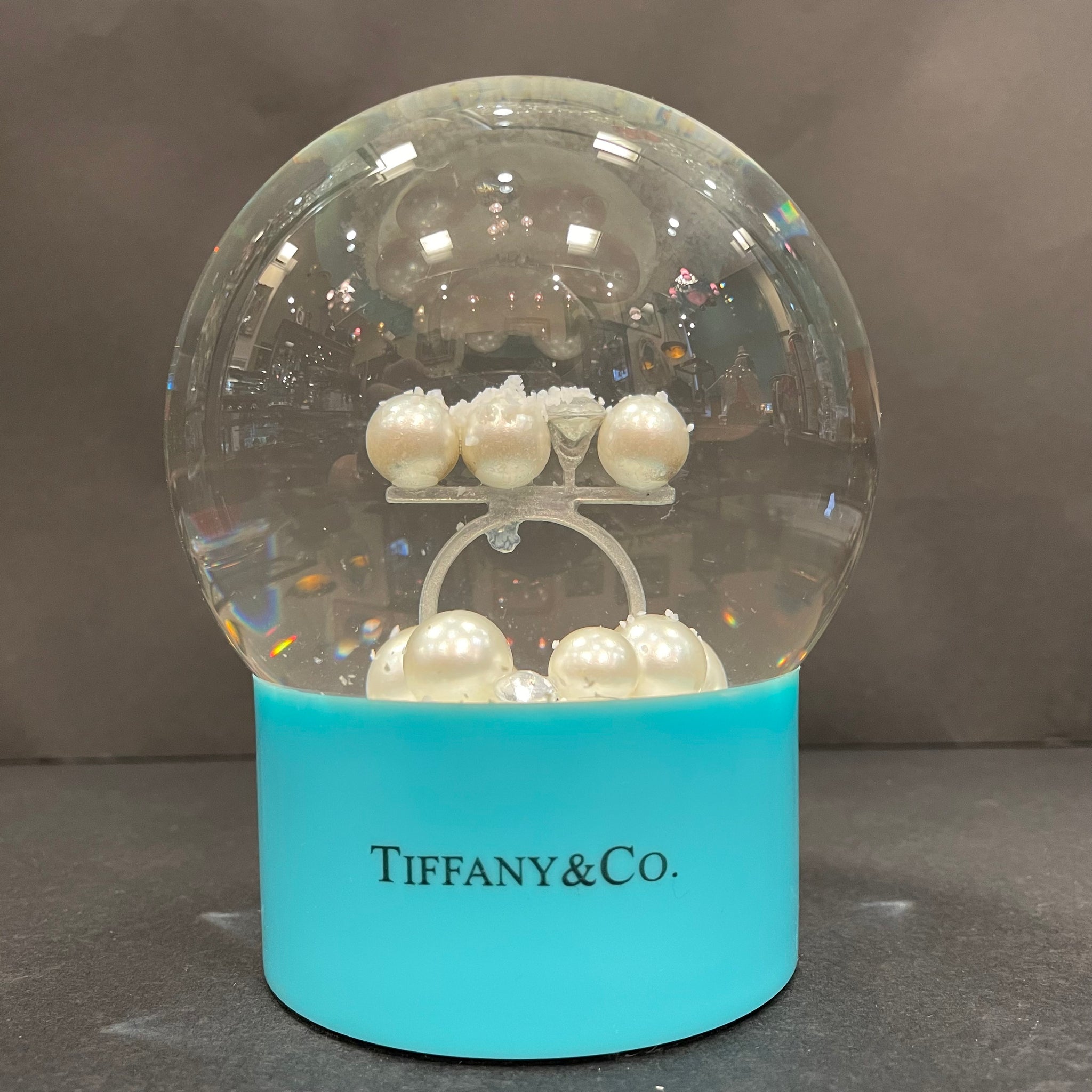 スノードーム リング – Antique MJQ