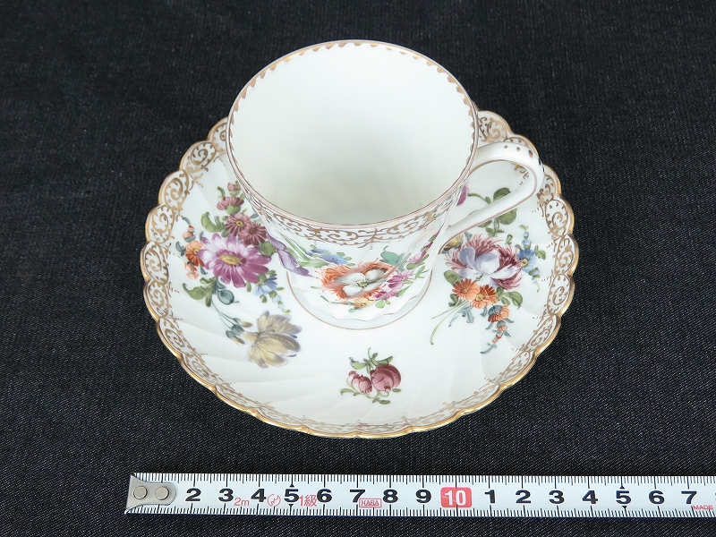 アンティークドレスデン 天使の壺 アンティークドレスデン 天使の壺