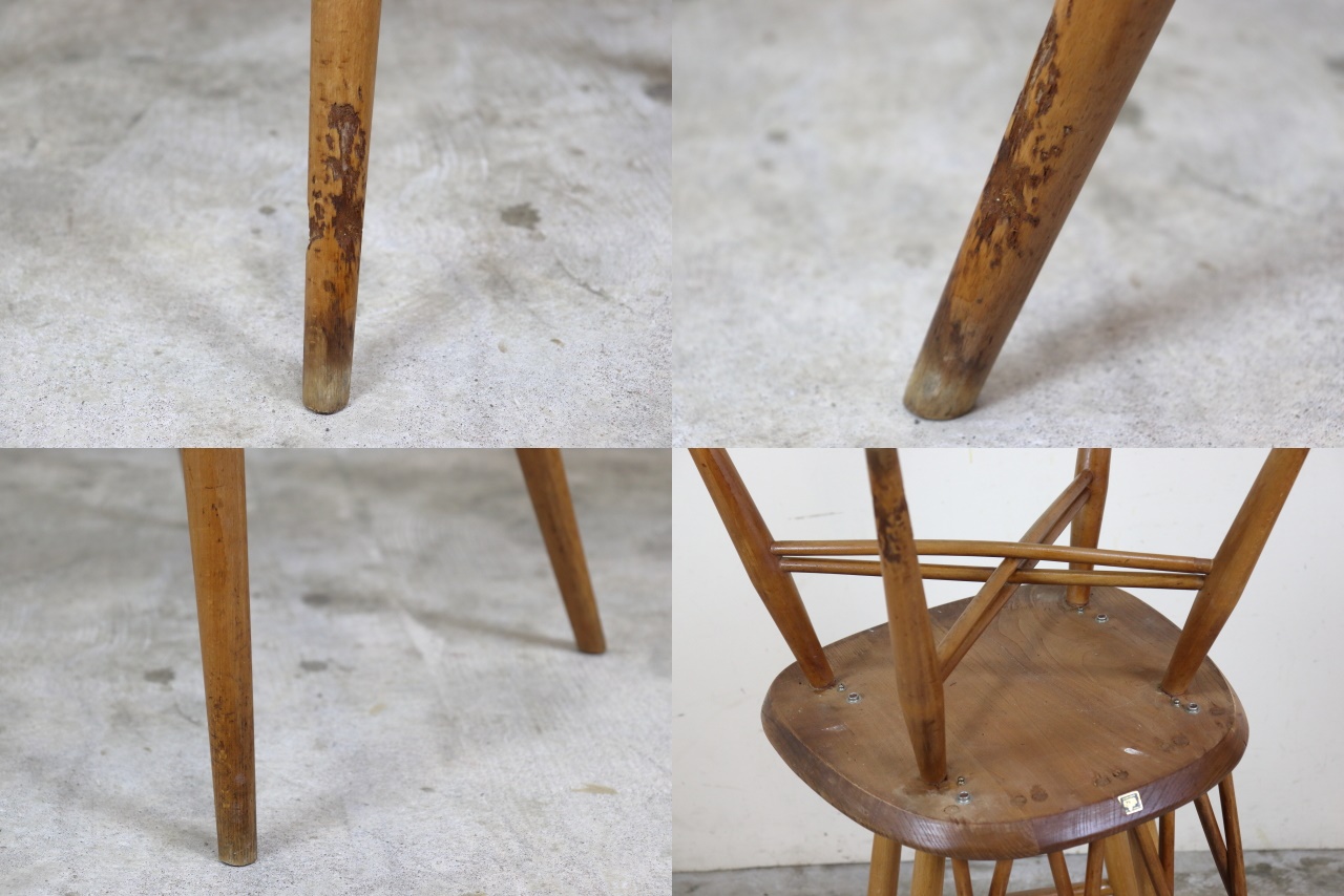 イギリスアーコール社（ercol） クロスバックチェア