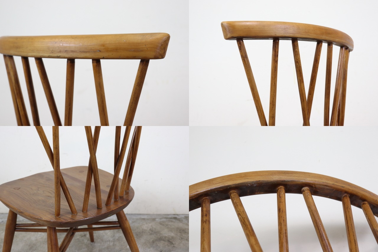 イギリスアーコール社（ercol） クロスバックチェア