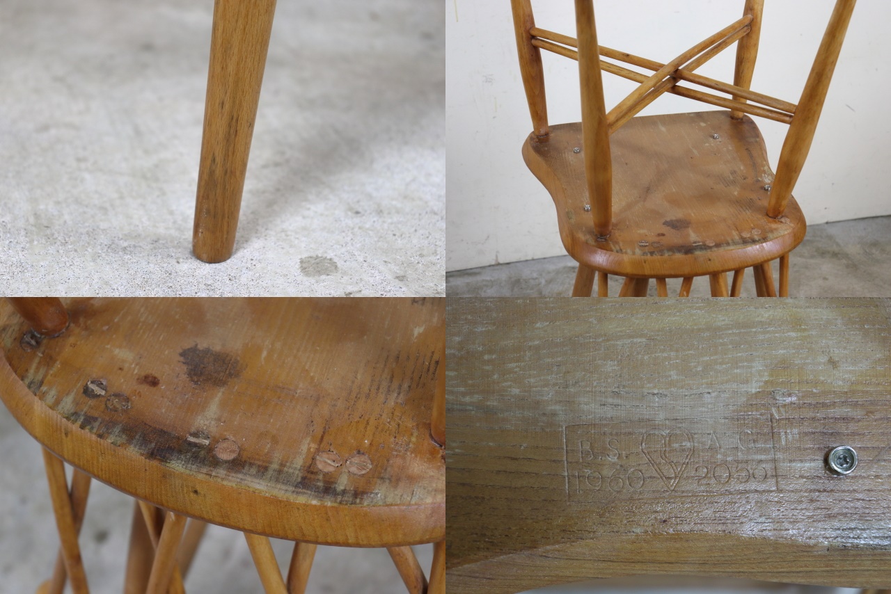 イギリスアーコール社（ercol） クロスバックチェア