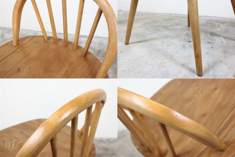 イギリス アーコール社 ercol ドレッサーチェア す56-1