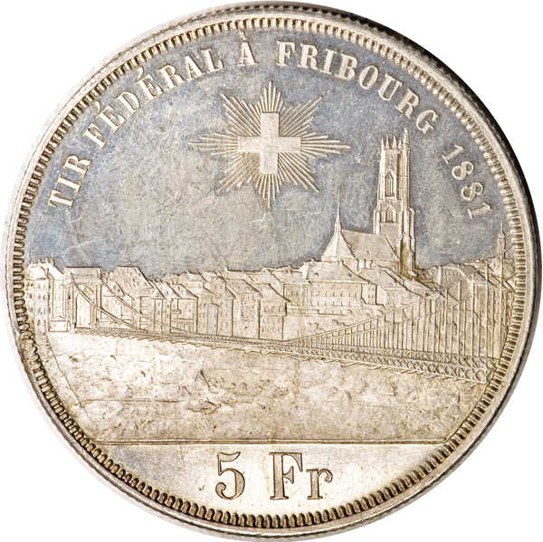 スイス射撃祭 | 古銭の森