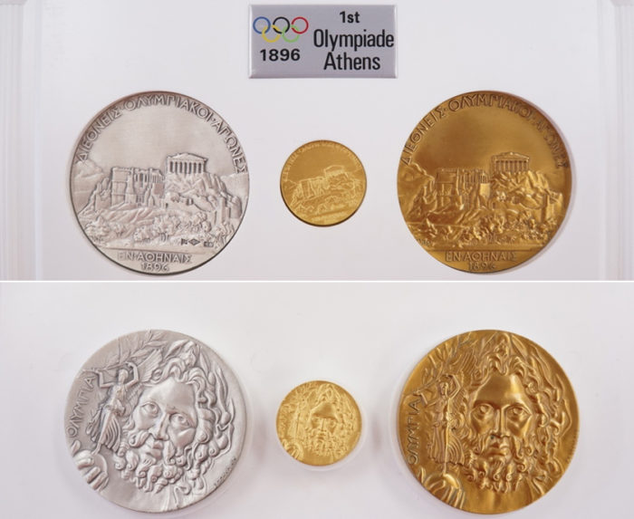 オリンピック優勝メダル第1回アテネ大会の価値と買取相場 | 古銭の買取