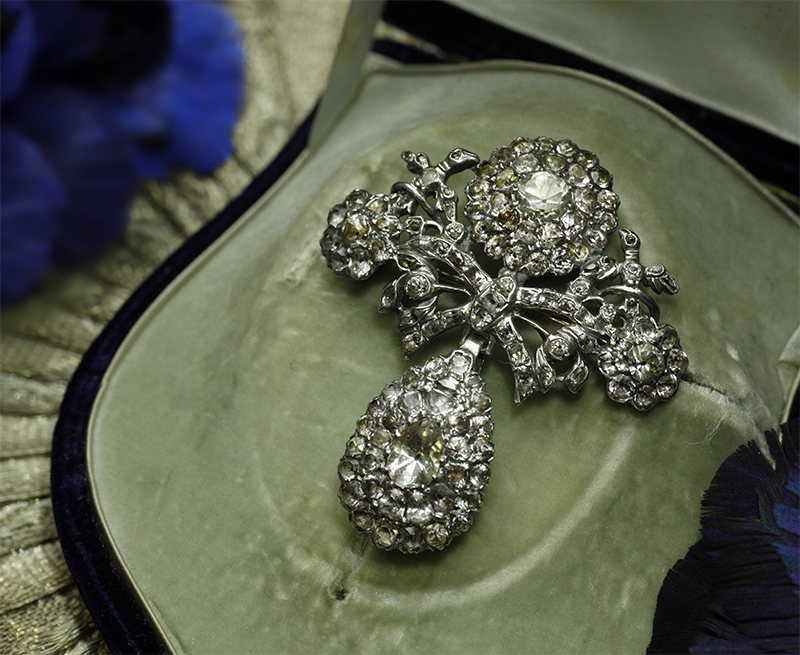 Antique Gallery Soleil アンティークジュエリー / 18世紀 ロック