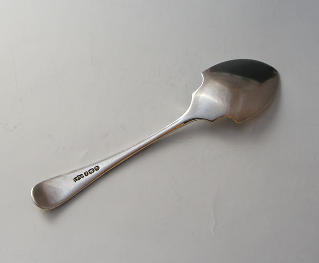 イギリス／シェフィールド「ジャムスプーン」《アンティックかとう》