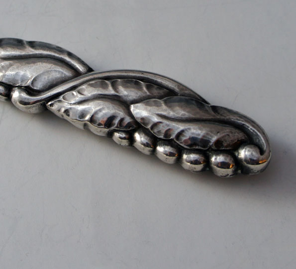 ジョージ・ジェンセン「ペーパーナイフ ”pattern no.136