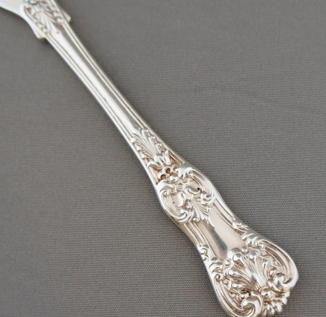 スターリングシルバー バターナイフ シュガースプーンセット silver925