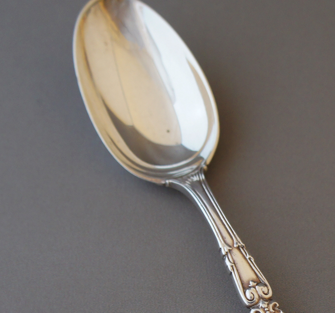 ティファニー「ティースプーン ” Florentine ” 1900年」《アンティック