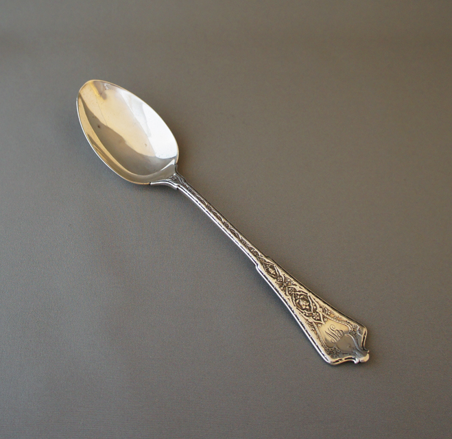 ティファニー「ティースプーン」《アンティックかとう》