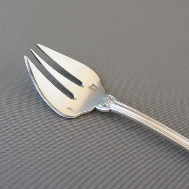 フランス「オイスターフォーク」《アンティックかとう》