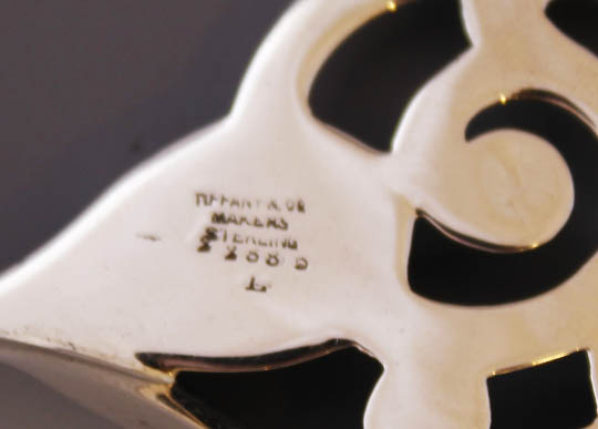 ティファニー「トレイ」《アンティックかとう》