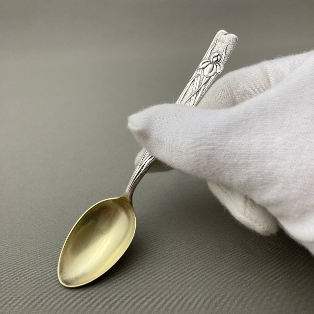 ティファニー「ティースプーン ”Iris”」《アンティックかとう》