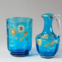 オールドバカラ「ジャポニズム リキュールボトル」《アンティックかとう》