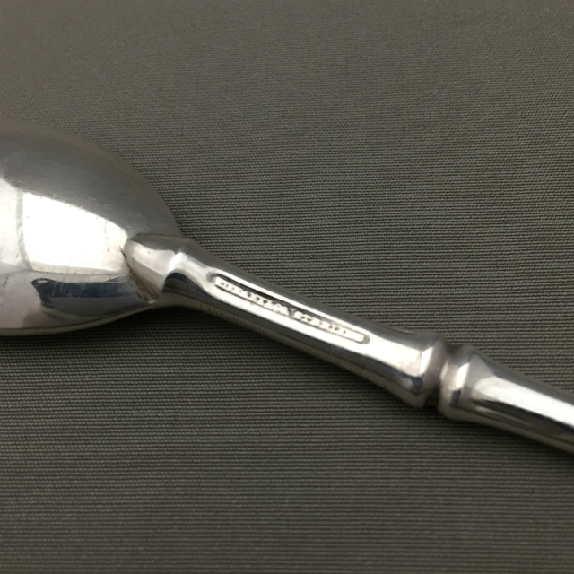 ティファニー「マドラースプーン ” Bamboo “」《アンティックかとう》