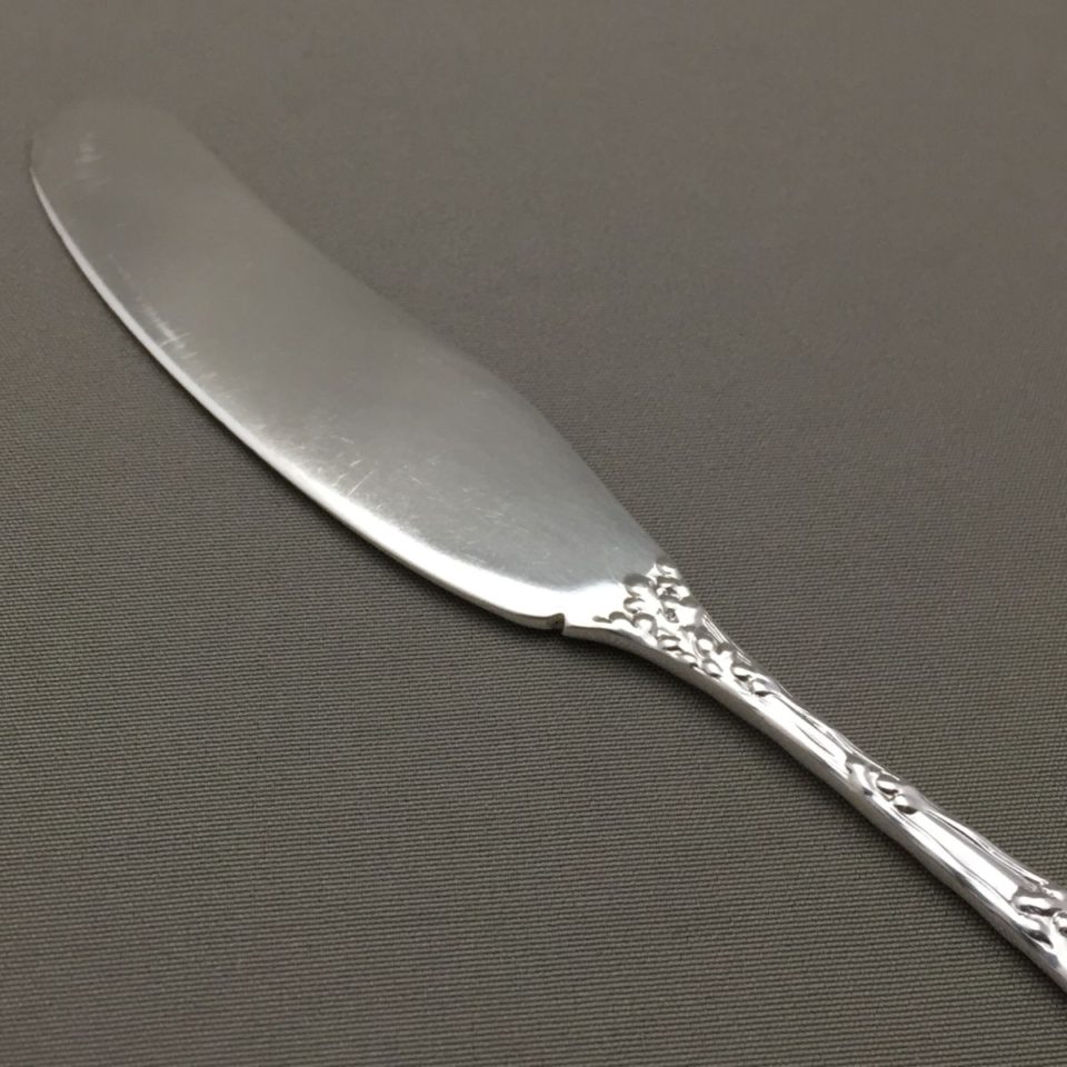 ティファニー「バターナイフ ”Wave Edge”」《アンティックかとう》